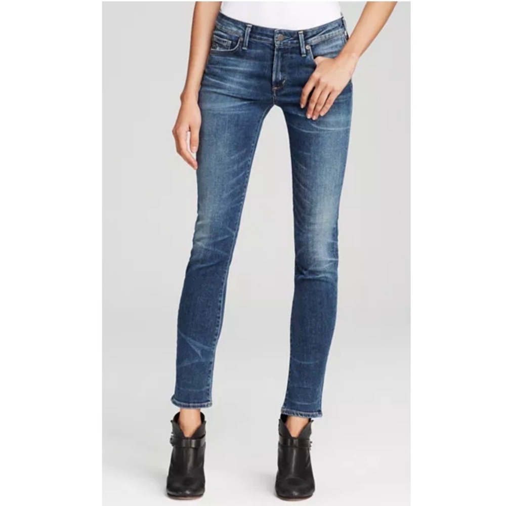 Citizens‎ of Humanity Rocket Jeans Womens 27 Blue High Rise Skinny 1416N-372